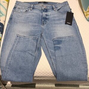 Hudson Lana Jeans Light Blue Slim Boyfriend Denim NWT